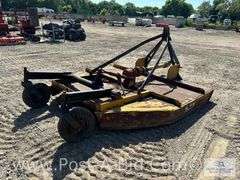 Heavy Duty 7' Mower With 2 Heavy Duty Trailing Wheels, Adjusting Link Clutc