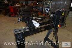 Harvey Turbo T-40 Wood Working Lathe,220 Volt. Includes Owners Manual, Works.