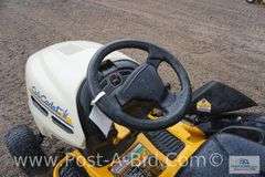 Cub Cadet 1046 Hydrostatic Riding Lawn Mower With 23 HP Motor, 46" Deck. Ru