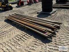 Pallet Of Approx. 25-10' Drill Rods.