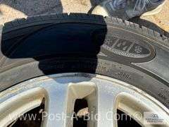 4-Goodyear Assurance Tires 225/60 R16 On Subaru Rims.