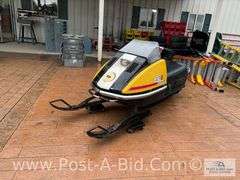1973 Skidoo TNT 440 Snowmobile, Owner Stated, "Had Running Last Year, Will