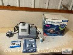 Intex Salt Water System For Above Ground Pools, Owner Stated, "Like New."