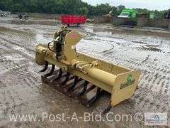 LandPride Box Scraper, HRL3572, Hydraulic Operated Scarifier Teeth, 3 Point