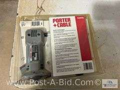 Porter Cable Cut Out Tool.