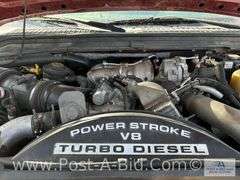 2008 Ford F-350 Crew Cab Lariat 6.4L Diesel Truck With 214,927 Miles, Owner