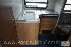 1993 Fleetwood Prowler XT-1 22' Camper, Owner Stated, "AC And Water Pump Wo