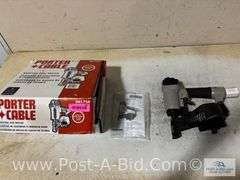 Porter Cable Roofing Coil Nailer, #RN175A In Box, Owner Stated, "New/Never