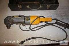 DeWalt 1/2" Right Angle Drill DW124, In Case.
