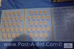 Lot Of 10 Whitman Classic Coin Collecting Books New And Used.