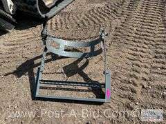 Barrel Clamp For Lifting 55 Gallon Barrels.