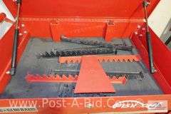 US General Red Tool Chest, 30" L x 41" T x 19" W, 5 Drawer, No Key.