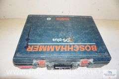 Bosch Hammer Drill 11222EVS, In Case.