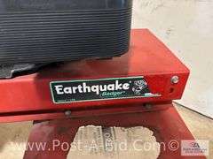 Earthquake Badger 5.5 Briggs And Stratton Tiller, Owner Stated, "Works."
