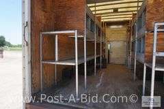 2005 Chevy 1 Ton Cube Truck, With 88, 302 Miles, 6.0 Motor, 15' Box, AM/FM