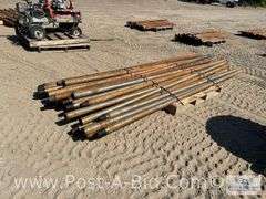 Pallet Of Approx. 25-10' Drill Rods.
