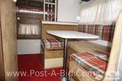 Leer Slide in Pick Up Camper, 1977, 8 1/2' Has AC, Stove, Furnace, Bathroom