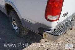 1999 Ford F150 Extended Cab Truck, With 5.4 Triton V8 Motor, 168, 474 Miles