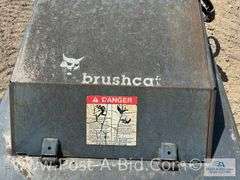 Bobcat 60" Brush Mower, With Quick Tach Plate.