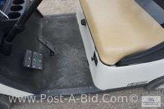 2016 EZ-Go Gas Golf Cart With Canopy, Golf Bag Holders, Kawasaki Gas Motor,