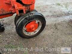 VAC Case, With 60" Belly Mower, Hydraulic Lift, Lights, 12 Volt,Dead Battery