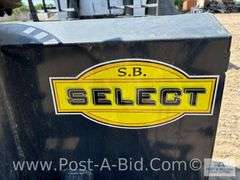 Select 54" 2 Stage 3 Point Snow Blower, With Electric Chute