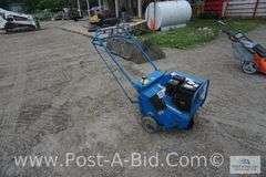 Bluebird 530A Aerator 19" Honda, 4.0 Motor, Runs.