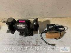 Black And Decker 6" And Wards Sander, Owner Stated, "Both Work."