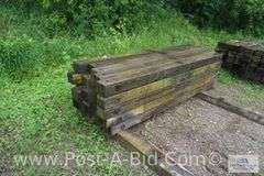 Bundle Of 8' Long Wood Cross Arms, Approx. 25 Each