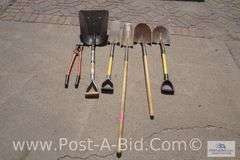Lot Of Shovels-6.