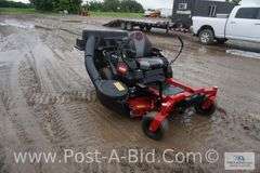 Toro Titan Zero Turn Lawn Mower With Reinforce 54" Deck, Power Bagging Syst