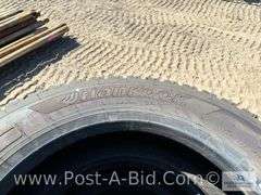 4-Hankook 225/70 R19.5 Tires, DH07.