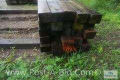 Bundle Of 8' Long Wood Cross Arms, Approx. 25 Each