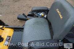 Cub Cadet RZT SX Steering Wheel Zero Turn Hydrostatic Riding Lawn Mower Wit