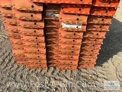 Heavy Duty Pallet Racking Crossbeams, Approx. 55 At 8' Long.
