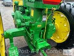 John Deere 630 Narrow Front Tractor, With Power Steering, Newer Paint, Seri