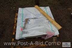 Classic Rib 36 29 Ga CF45 Taupe Sheet Metal, Approx. 62 Pieces At 3' Long,