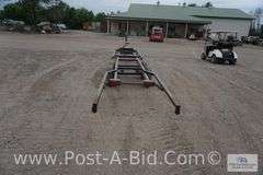 2010 Triton Pontoon Trailer, With Spare Tire, Lifetime License #ABBK980, Tr