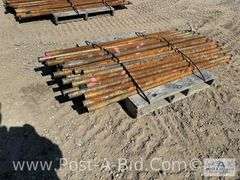 Pallet Of Approx. 40-6' Drill Rods.