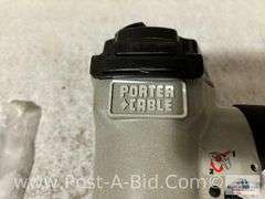 Porter Cable Roofing Coil Nailer, #RN175A In Box, Owner Stated, "New/Never
