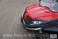 2015 CF Moto Z Force 800 EX Side By Side With 4,970 Miles, 4x4.