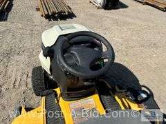 Cub Cadet SLTX Hydrostatic Riding Lawn Mower, With 54" Deck And A Kohler Mo