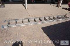 24' Extension Ladder By Werner.