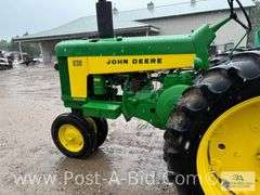 John Deere 630 Narrow Front Tractor, With Power Steering, Newer Paint, Seri