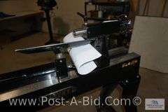 Harvey Turbo T-40 Wood Working Lathe,220 Volt. Includes Owners Manual, Works.
