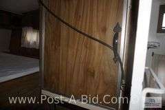 Leer Slide in Pick Up Camper, 1977, 8 1/2' Has AC, Stove, Furnace, Bathroom