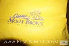 Molly Brown Unsinkable Pool Float, Purple/Yellow, 34" x 72".