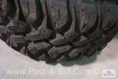 4- Side By Side Tires: 2 Front Tires Are- 27 x 9 x 12 And 2 Rear Tires Are-