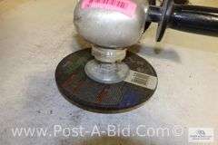 Craftsman 7"/9" Hand Disc Sander/Grinder, 120 V, 5,000 RPM Model 135.277410