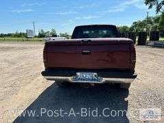 1997 Chevy 4 x 4 Extended Cab, With 182, 716 Miles, 5.7 L Motor, Automatic,